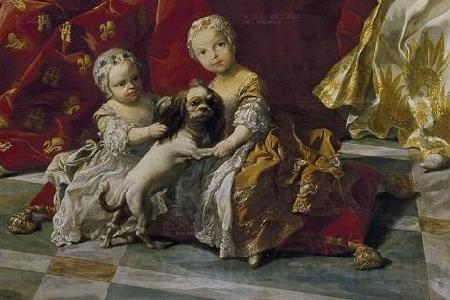 unknow artist The Family of Philip V
